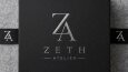 ZETH Atelier - Özel Tasarım Giyim Markası Logo Tasarımı