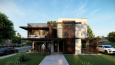 Dış 3d Modelleme ve Render