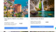 Tur şirketi için website