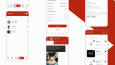 Lookink UI/UX tasarım