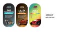 AUTO POWER Etiket Tasarımı