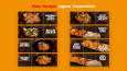 New Burger Sosyal Medya Tasarımları