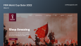 FIFA World Cup Qatar 2022™ - Web ve Mobil Arayüz Tasarımı