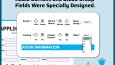 Doldurulabilir PDF Başvuru Formu 