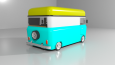 3D Low Poly Çalışmalarım