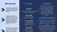 Bulgaristan'da hizmet veren bir denizcilik friması broşürüm