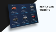 Rent a car Website