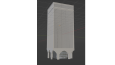 mobil oyun için unity uyumlu çalıştığım 3d gökdelen ve bina 