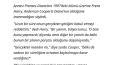 Prens Harry: Bitmeyen Hasret