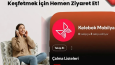 Kelebek Mobilya için hazırladığım sosyal medya post tasarımı