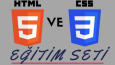 HTML5 ve CSS3 eğitim seti