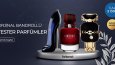 Parfümeri Website Banner Tasarımı
