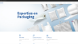 Paketleme Firması İçin Website Tasarımı