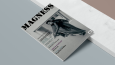 Magness Katalog - Dergi Kapağı Tasarımları