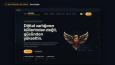 Siber Güvenlik Firması - Özel Kodlanmış Kurumsal Site