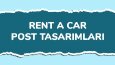 Rent A Car Tasarımları 