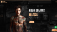 Run Rabbit Tattoo - Dövme stüdyosu web sitesi tasarımı
