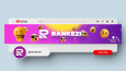 Youtube banner tasarımı
