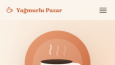 Örnek Çalışma - Kafe Tanıtım Sayfası (Landing Page)