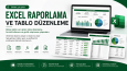 Excel ile Hazırlanmış Bütçe ve Raporlama Çalışması