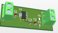5V → 3.3V SMD Güç Regülatör PCB Tasarımı