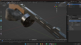 3D Model Stüdyo Ekranı