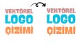 Hazır Logonun Vektörel Çizimi