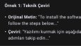 Sadece tanıtım 