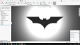 Batman Batanang Ninja yıldızı , bıçak