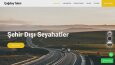 ÇağdaşTaksi – Modern Taksi Hizmetleri Web Sitesi