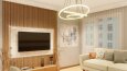 YK Evi Salon -Oturma Odası- İç Mimari Tasarımı