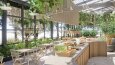 Sera Kafe İç Mekan Tasarımı ve 3D Render