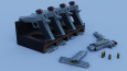 3D Pistols
