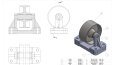 Solidworks Teknik Resim Örnekleri