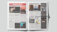 SANAT GAZETESİ TASARIMI