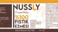 Nussly- Fıstık Ezmesi Etiket Tasarımı