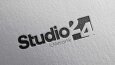 "STUDİO 24" İÇMİMARLIK FİRMASINA ÖZEL LOGO TASARIMI