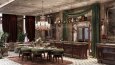 İç Mekân 3D Render (Restoran İç Mekân Tasarımları)