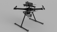Airsoft Silahıyla Atış yapan Drone