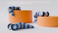 FURRY-SMART CAT TOY