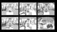 25 yıllık tecrübeyle illüstrasyon ve storyboard çizimleri