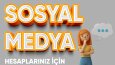 INSTAGRAM İÇİN SOSYAL MEDYA TASARIMLARI