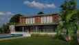 Villa Tasarımı / Görselleştirme - Render