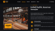 İnşaat ve Mimarlık Firması İçin Kurumsal Web Sitesi