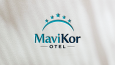 MaviKor Otel Logo Tasarımı