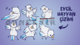 EMOTE / ÇIKARTMA ÇİZİMİ