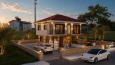 Villa Dış Cephe Tasarımı - Ticari/Mesken Karma Proje