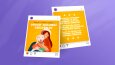 Animal Social Media Post Design