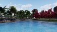 Mahalle Parkı Peyzaj Projesi- 3D Peyzaj Modellemesi