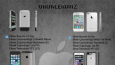 Apple & İphone - Afiş & Broşür Tasarımlar